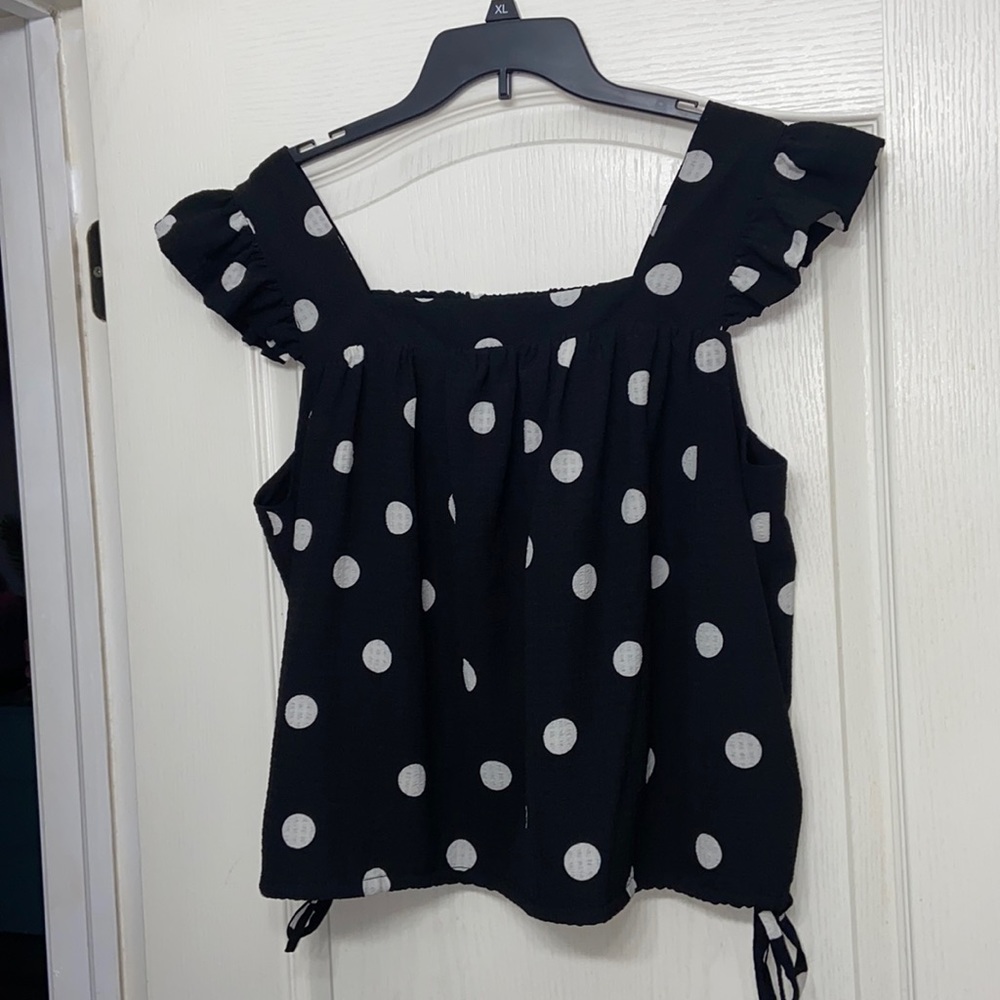 Polka Dot Top